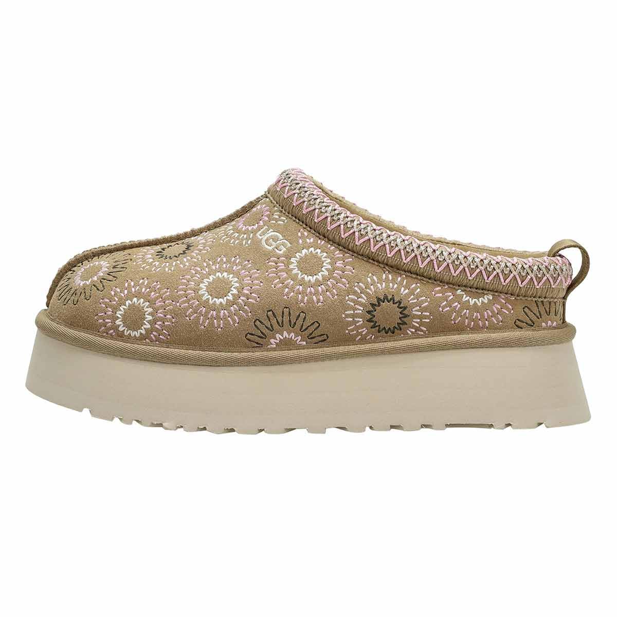 UGG Womens Tazz Sun Stitch Slipper