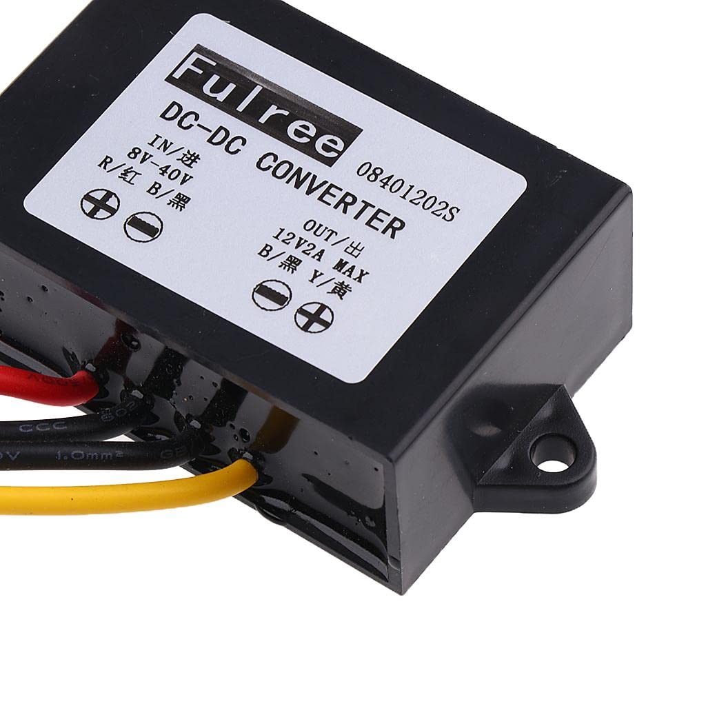 CALANDIS® 24V to 12V DC-DC Car Power Converter Regulator Module Step Down Voltage Adapter Inverter Converter Conversion Device-image-36