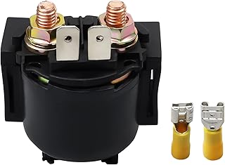 Starter Solenoid Relay Compatible with Kawasaki Teryx 750 Brute Force 650 750 Mule 4010 Lakota 300 Prairie 300 360 400 Bayou 300 400 for Can-Am Outlander 650 4x4