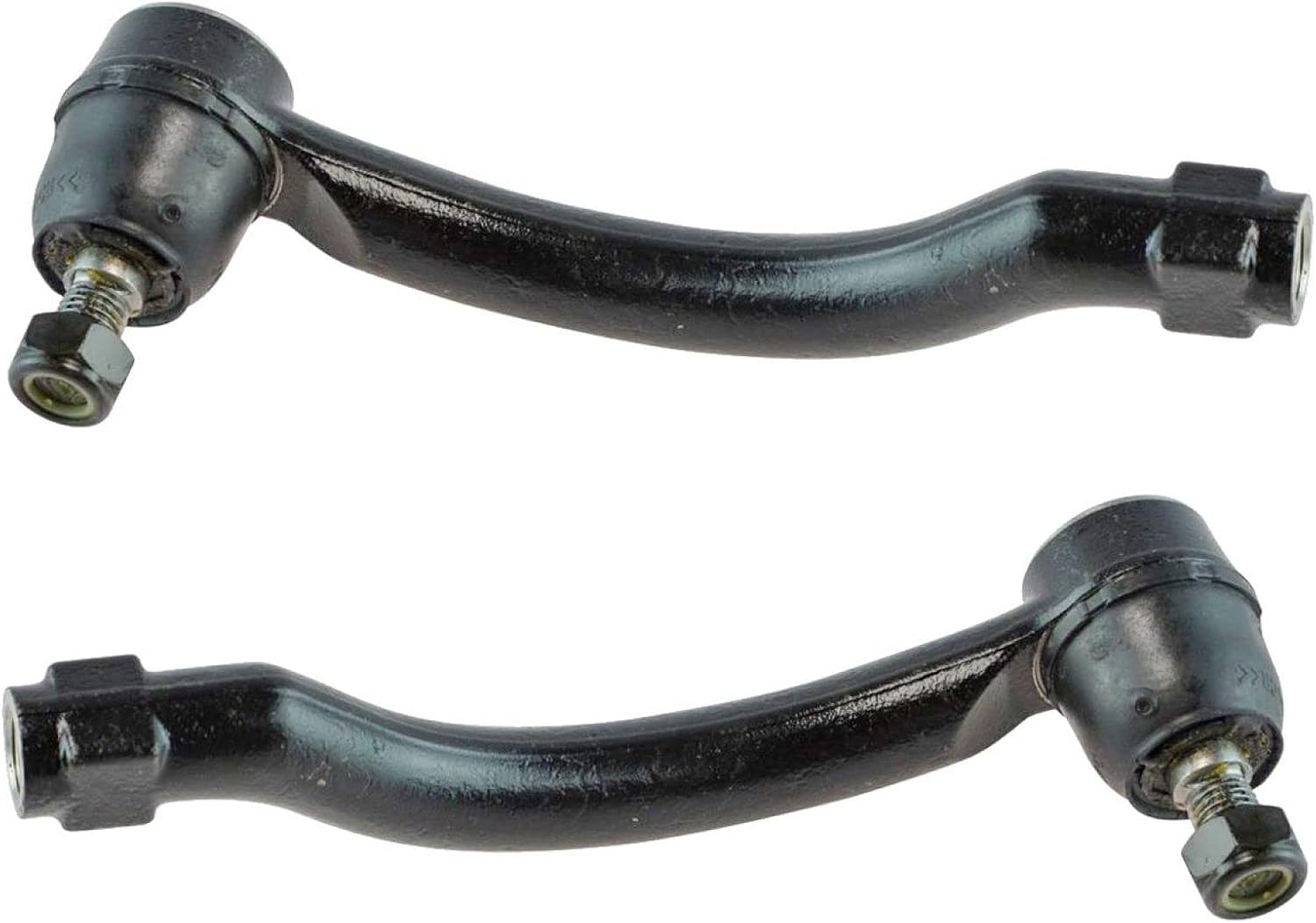 Front Inner and Outer Tie Rod Set 4 Piece Compatible with 2004-2008 Acura TL