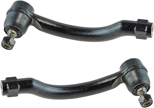 Miniatura 49 de TRQ Juego de varillas de acoplamiento delanteras interiores y exteriores, 4 piezas, compatibles con Chevrolet Cruze 2016-2019 de 16-19 voltios