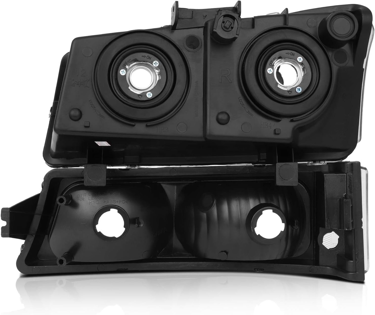 Sheer Headlights 10396913 15199557 10396912 For Chevrolet Avalanche 1500 2500,For Chevrolet Silverado 1500,For Chevrolet Silverado 1500 HD,For Chevrolet Silverado 2500 3500