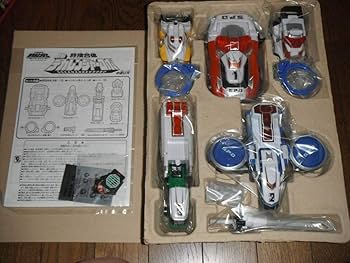 Amazon.co.jp: 特捜戦隊 デカレンジャー DXデカレンジャーロボ