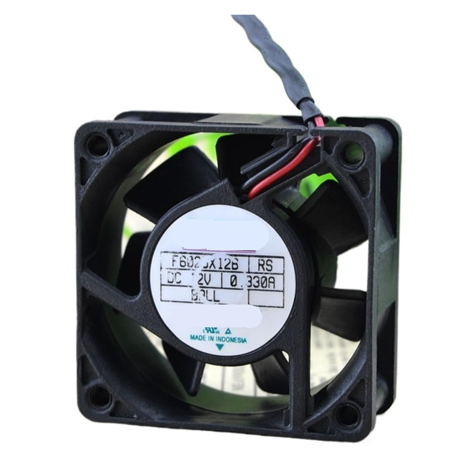 Ventilateur de refroidissement 12V F6025X12B pour éliminer la surchauffe