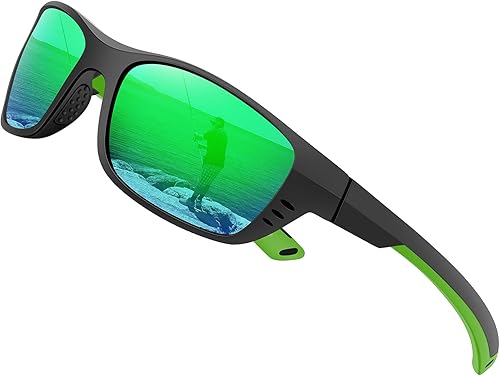 Miniatura 1 de Ofwin Gafas de sol polarizadas de pesca para hombre, para conducir, correr, golf, deportes, protección UV, unisex