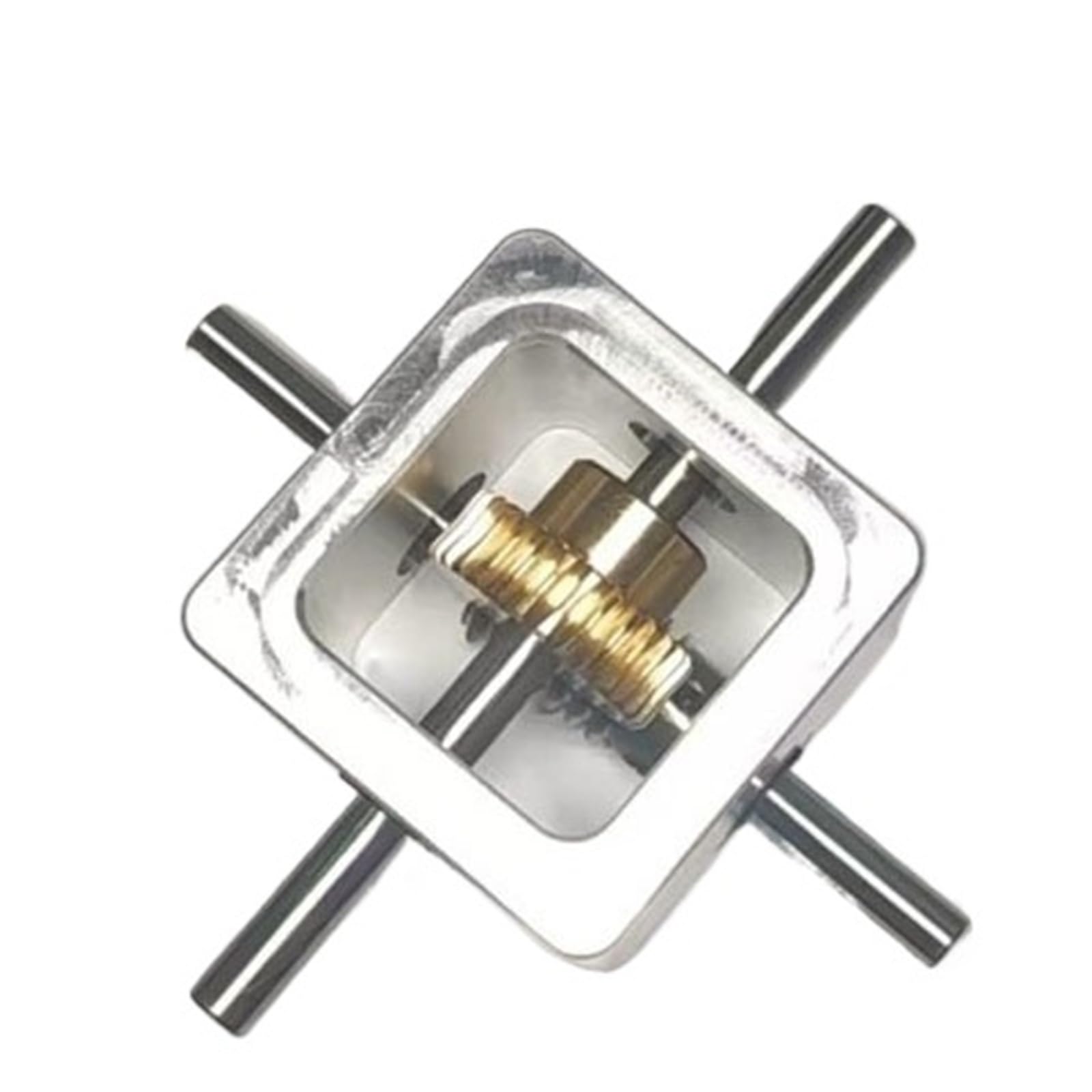 Gearbox Right Angle Steering Gearbox 1:30 Transmission Worm Gear Reversing Reducer 8mm Output Shaft Commutator Steering Direction