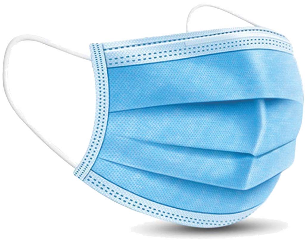 Medipol 3 Layer Protective Face Mask with Nose Clip Non-oven Disposable 3-Ply Protecto Plus Face Mask for Unisex disposable medical face mask Light Blue Pack of 200 (B08PVT3YD7) Amazon Price History, Amazon Price Tracker