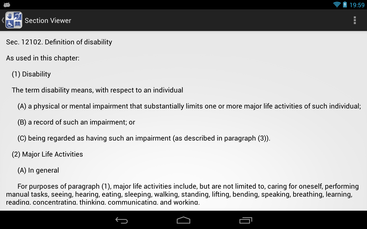 ADA Reference - Aplicativo na Amazon Appstore