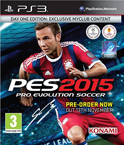  Pes 2015 Day 1 Edition [Region 2]