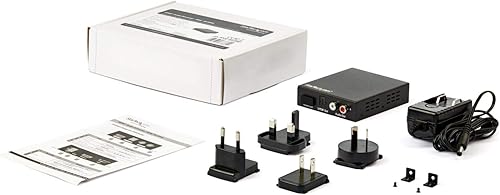 Miniatura 5 de Extractor de audio HDMI - 4K 60Hz - Desincrustador de audio HDMI - HDR - Audio óptico Toslink - Audio RCA dual - Audio HDMI