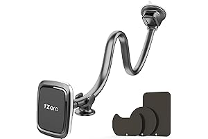 1Zero Universal Suction Cup Magnetic Phone Car Mount
