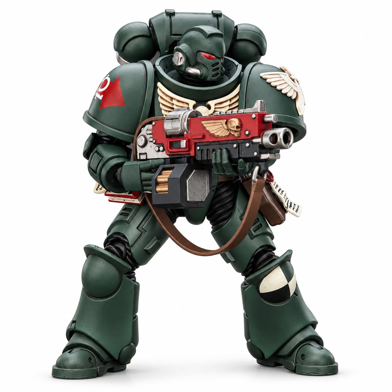 TOYVERSE JOYTOY 1/18 - Carattere d'azione Warhammer 40,000, Dark Angels Intercessors Brother Asharr, articolazioni mobili, modello di personaggio, 15 anni e più