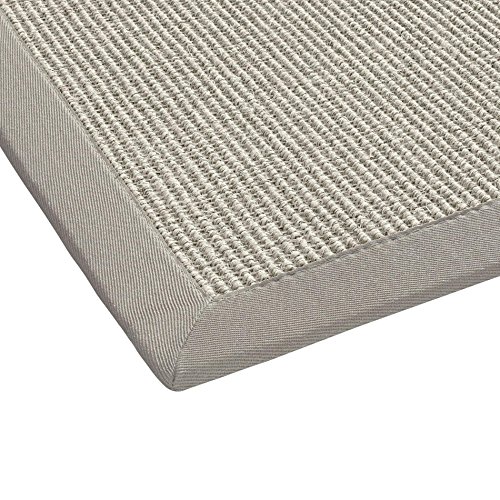 BODENMEISTER Sisal-Teppich modern hochwertige Bordüre Flachgewebe, verschiedene Farben und...