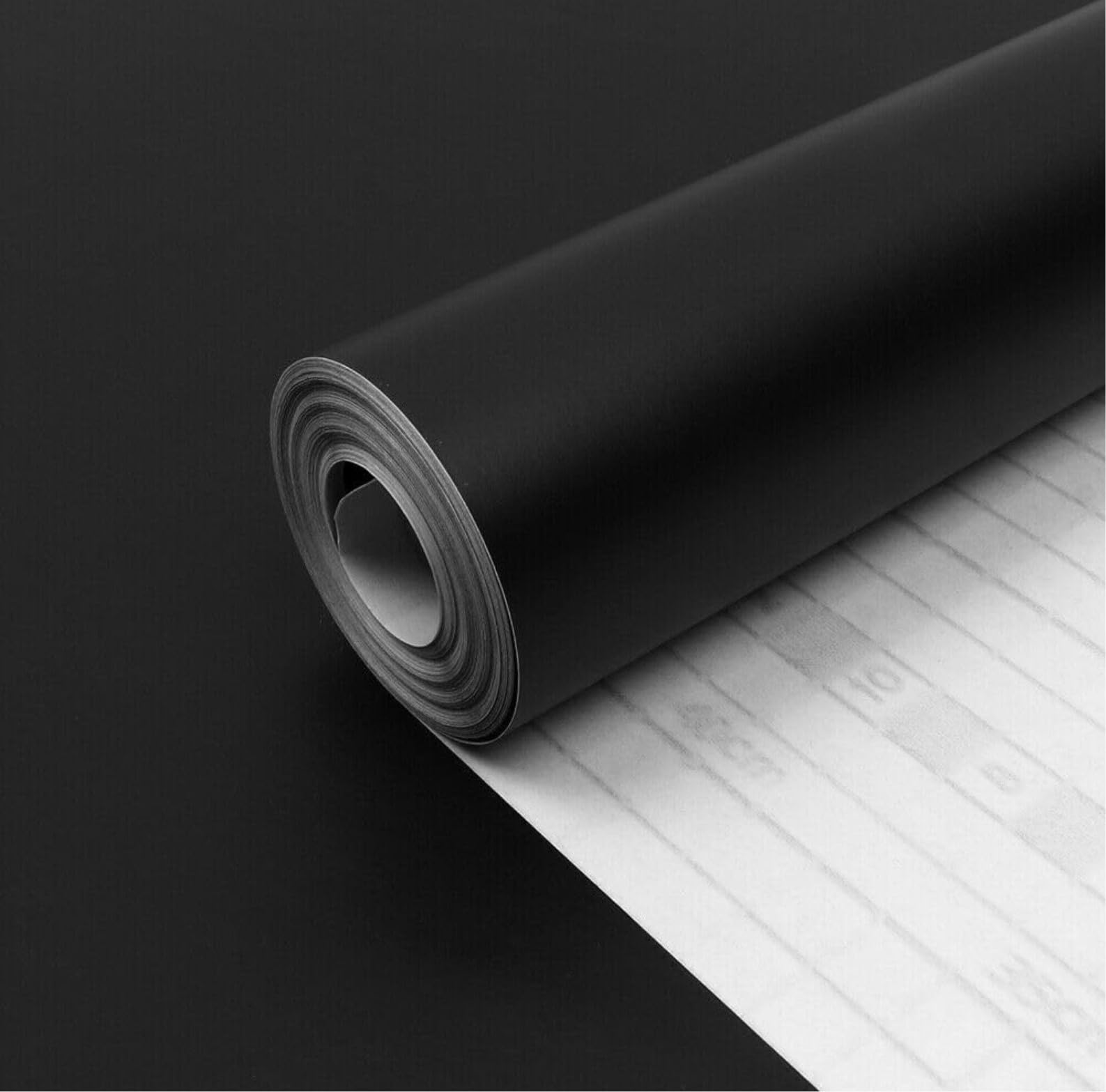 WALLMATE Black Matte Kitchen Wallpaper Self Adhesive Decorative Vinyl Matte Wallpaper 30x127 Cm (B0CZS4HW84) Amazon Price History, Amazon Price Tracker