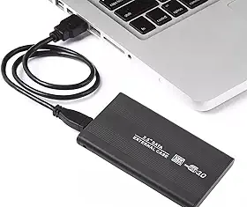 HD Externo 500GB Portátil USB 3.0 – Compatível com PC, PS4, PS5, Xbox, Smart TV – Plug & Play – Alta Velocidade