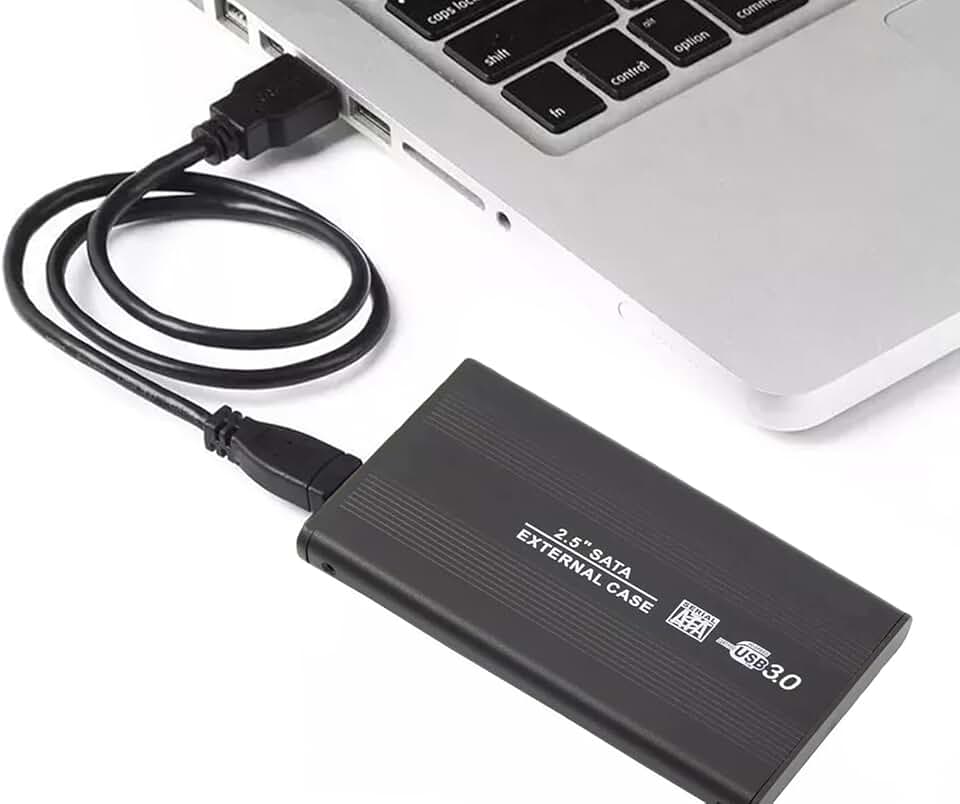 HD Externo 500GB Portátil USB 3.0 – Compatível com PC, PS4, PS5, Xbox, Smart TV – Plug & Play – Alta Velocidade