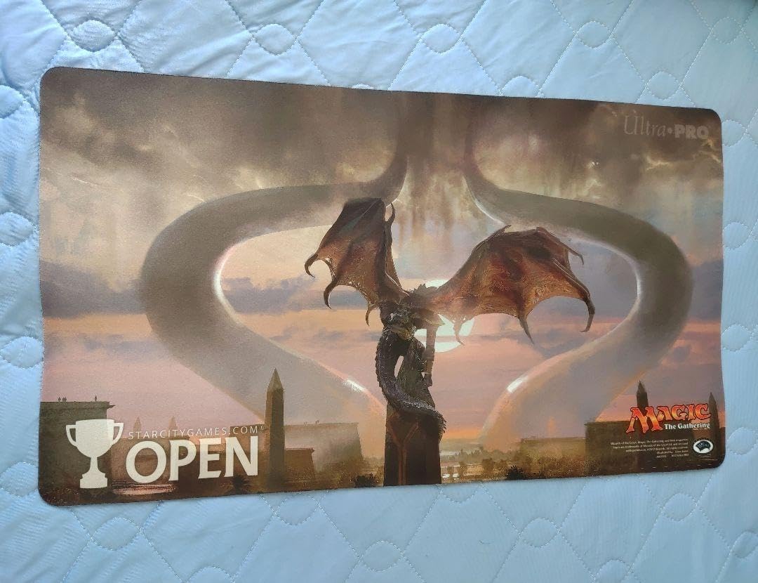 Amazon | 最後の審判 ニコルボーラス 大会 プレイマット mtg OPEN 