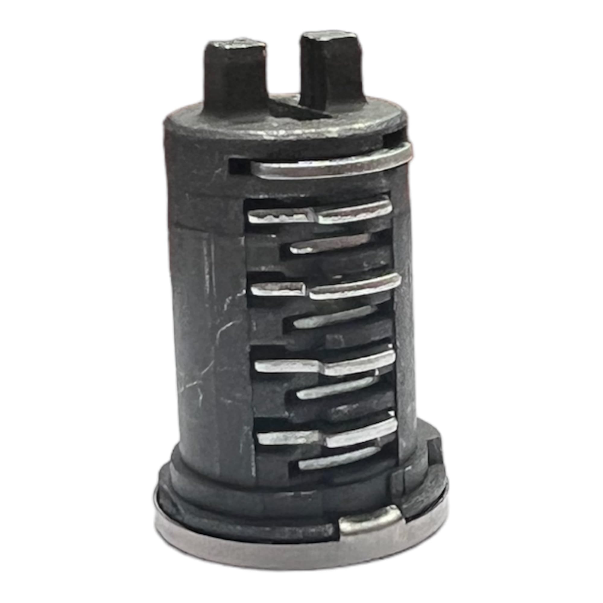 pro-Styling Cylinder wtykowy do drzwi + 2 x zamek na klucze, do przyczepy kempingowej, przyczepy kempingowej, kampera, nowego systemu, kolor czarny