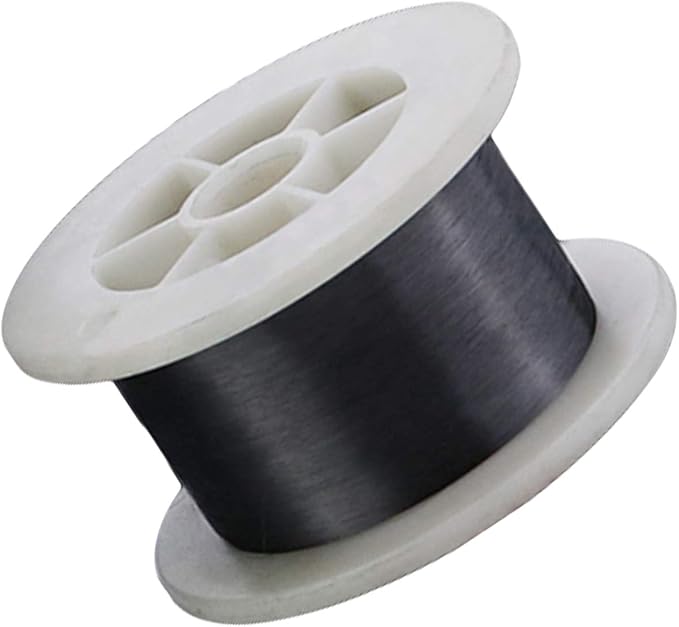 Produktbild von PHasz Wolframdraht 0,01–0,05 Mm – 5 Meter Rolle, W≥99%, Für Elektronik, Chemie, Luftfahrt & Schweißen