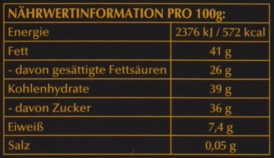 Lindt & Sprüngli Edelbitter Mousse, Minze, 13er Pack (13 x 150 g)