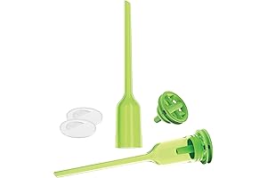 Dr. Brown's Wide Neck Level 2 Replacement Silicone Bottle Inserts (2 Count)