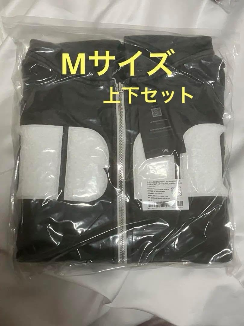 BABYMONSTER スウェットセット BABYMONSTER スウェット HOODIE ZIP-UP