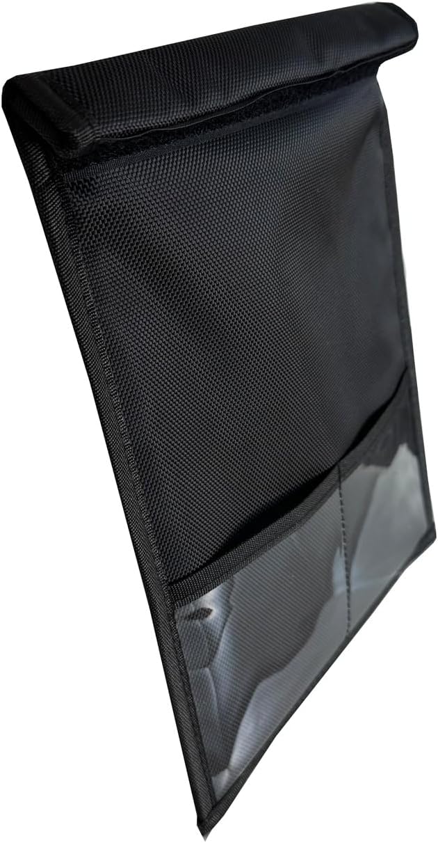 Non-Window Faraday Bag HD Series for Cell Phone and Tablet Security (Tablet) Black
