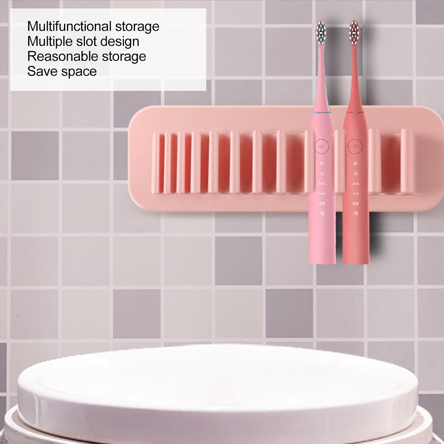 2Pcs Makeup Brush Drying Rack, Brushes Dryer Makeup Brushes Drying Rack Brush Drying Rack Silicone Cosmetic Brush Drying Rack Wall for Makeup Artist Nail Brushes Paintbrushes Makeup Lovers
