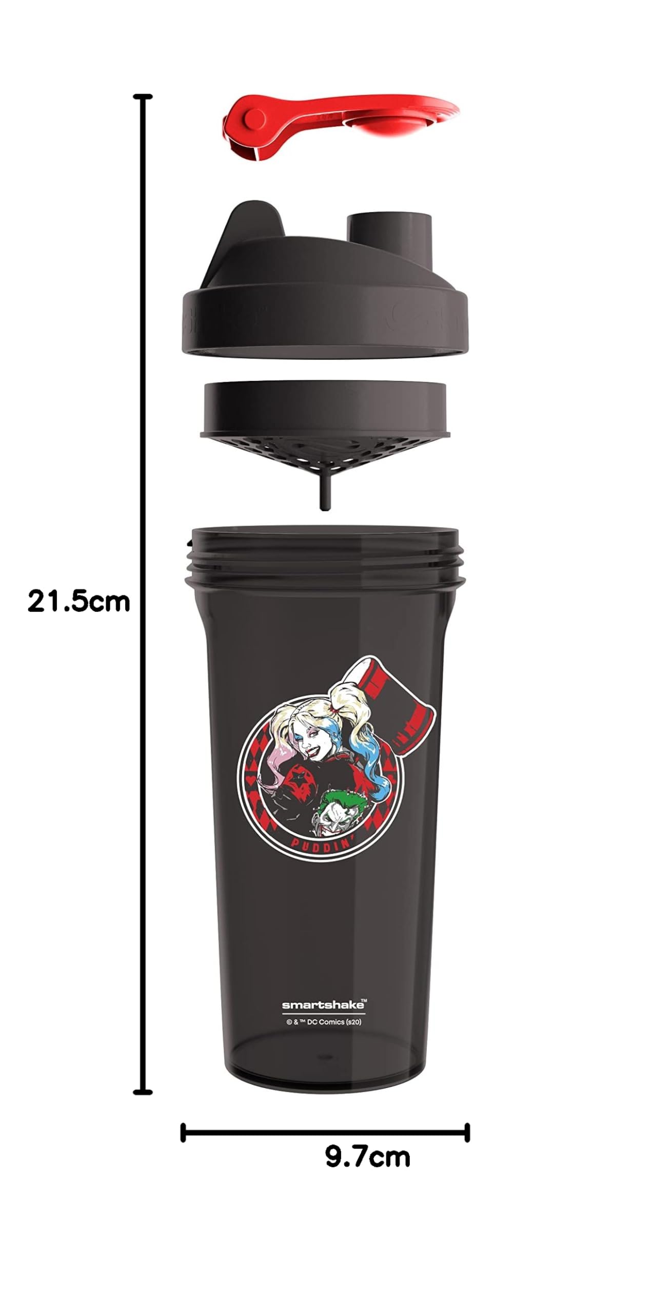 Amazon.co.jp: Smartshake Lite Justice League プロテインシェイカー