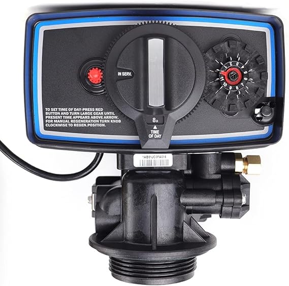 Timer Water Softener Control Valve 110V 3W Water Softener Timer Valve