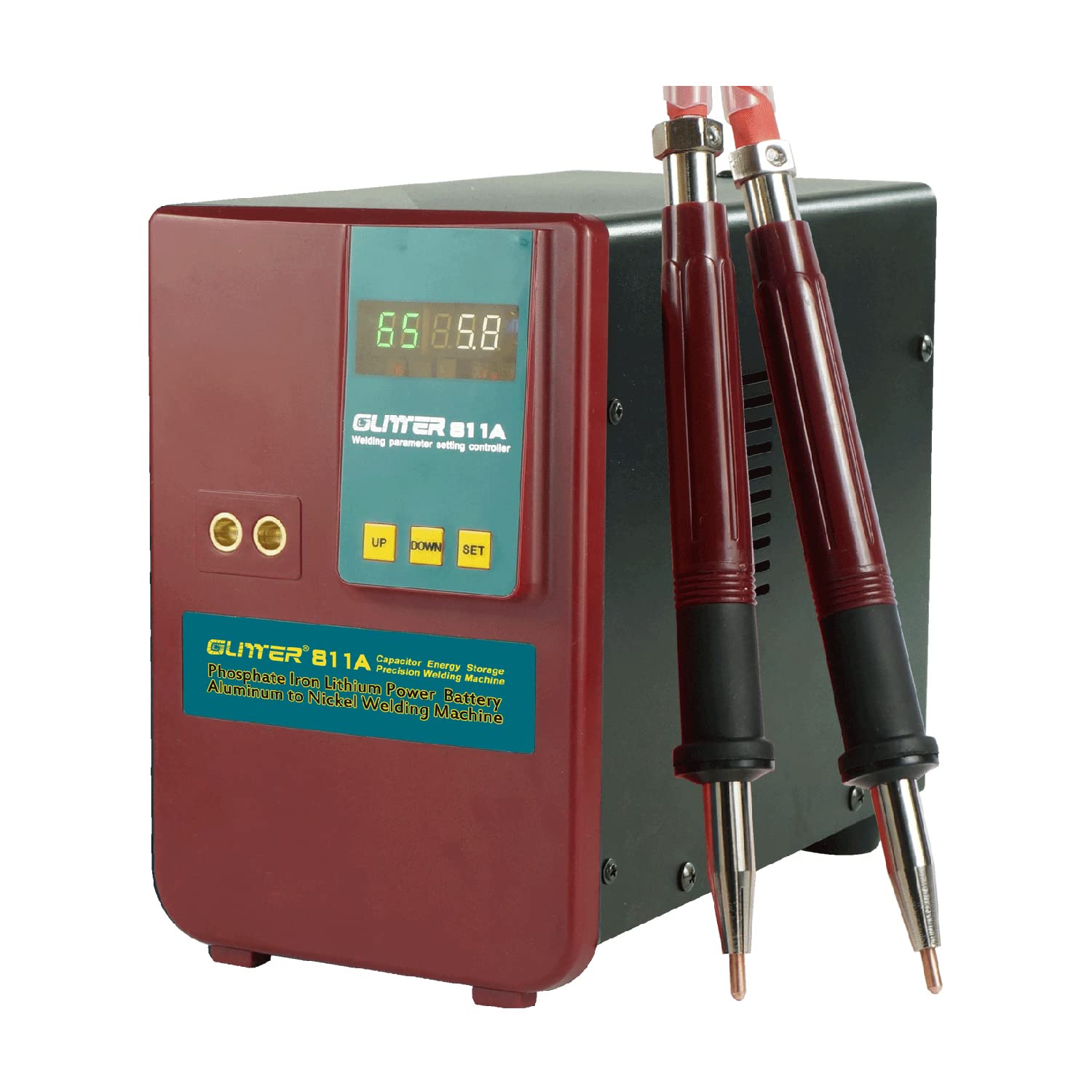 Saldatrice A Punti A Batteria GLITTER 811A 36KW - 6000A, Per Nichel E Alluminio, 720J