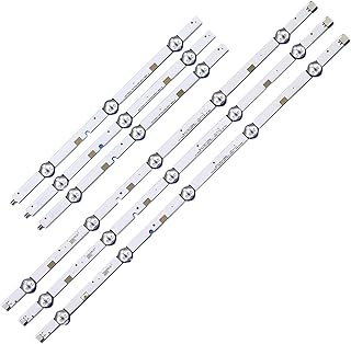 HABITZ LED Backlight Strip Compatible with Samsung Ue40j5200aw Un40j5200ag Ue40j5200 Ue40j5000 V5DN-395SM0-R2 R3 BN96-37622A LM41-00355A J5200