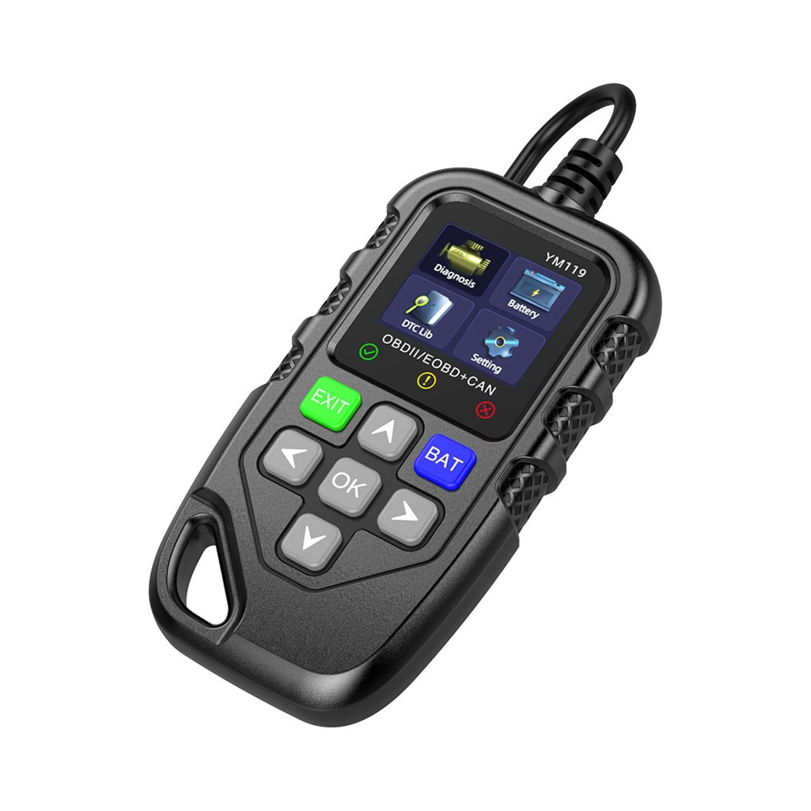 Narzędzie diagnostyczne samochodu OBD2 Code Reader Odczyt informacji o pojeździe Wielojęzyczna praca dla samochodów Skaner OBDII