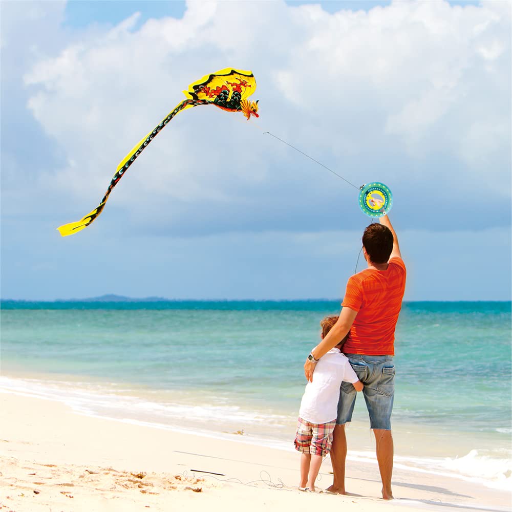 Kite Reel 2PCS Kite String With Reel 8 Inch Kite Winder With 1312ft Kite String Kite Re Rk9bfllyruizuvdy Cerf Volant Enfant