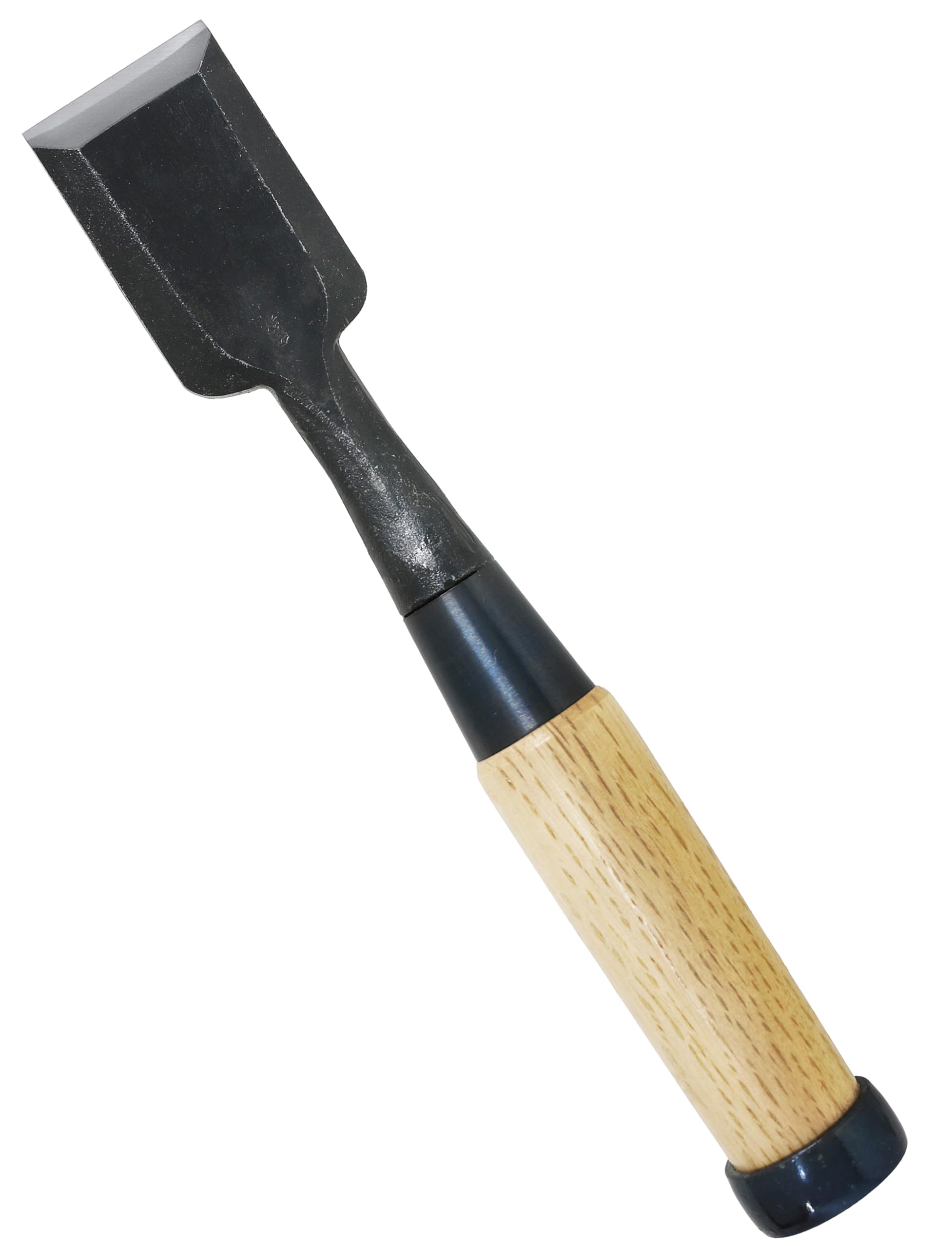 KAKURI Japanese Wood Chisel for Woodworking 1-3/8inches (36mm), Made in JAPAN, Wood Chisel Oire Nomi, Razor Sharp Japanese High Carbon Steel Blade, White Oak Wood Handle