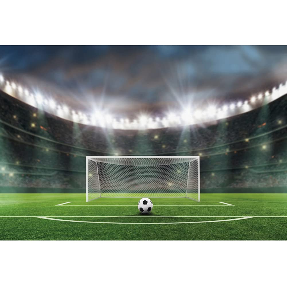 Fußball Geburtstags-Banner – Hintergrund Für Die Perfekte Party
