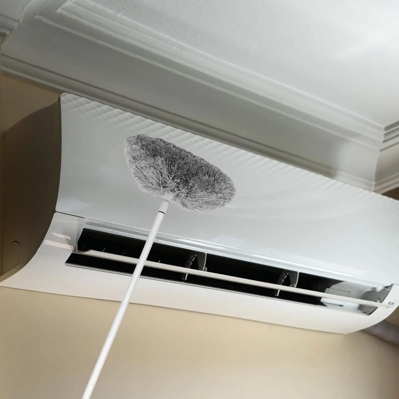 Plumero para Ventiladores De Techo Cepillo Plumero de Limpieza Extensible