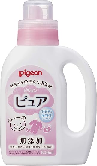 Amazon ピジョン 赤ちゃんの洗たく用洗剤 ピュア 800ml ピジョン 液体洗剤