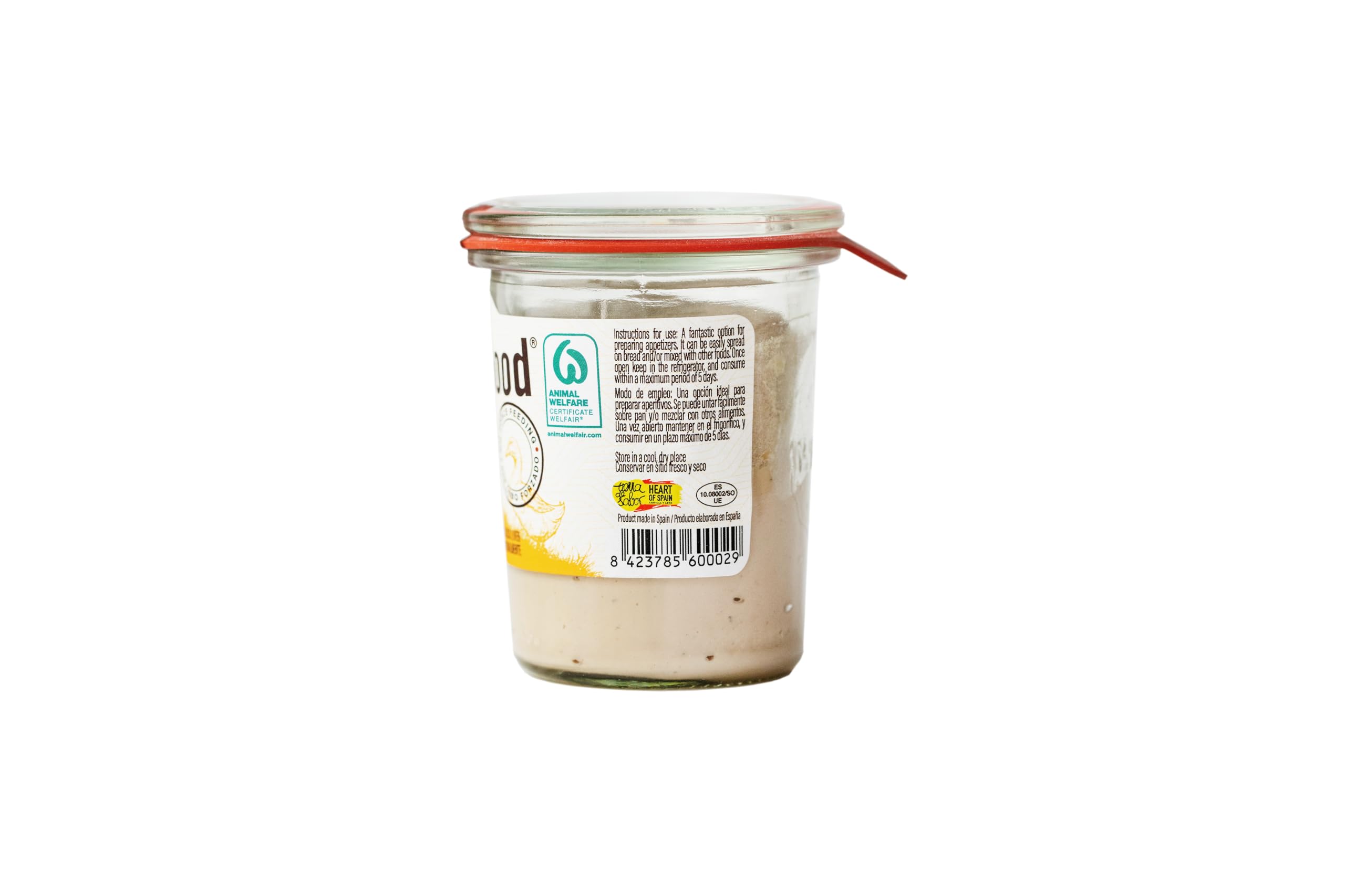 FoieGood Bloc d'Anatra al Tartufo - Paté d’Anatra al Tartufo – Texture Cremosa – Senza Alimentazione Forzata – Benessere Animale Certificato Welfair®