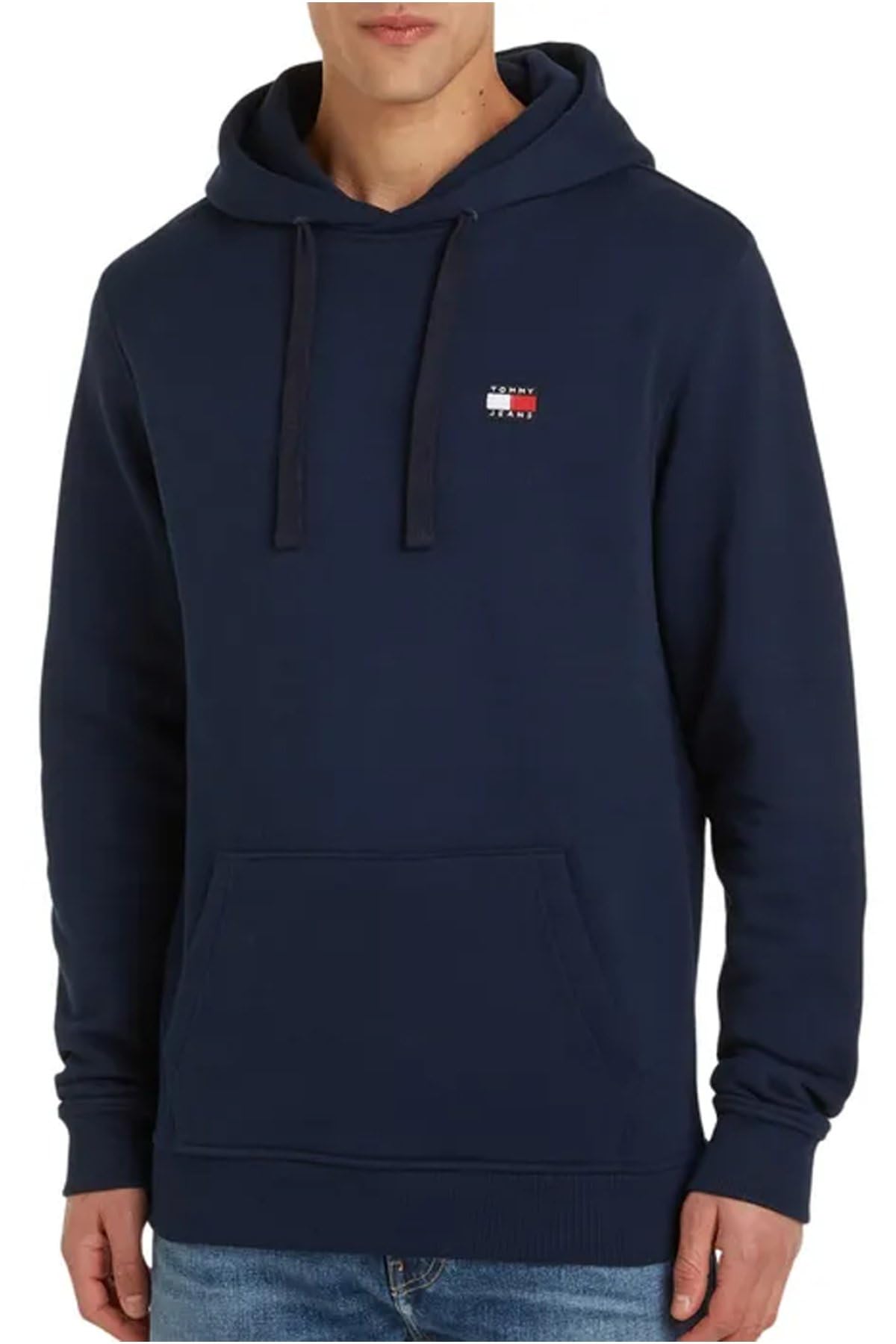 TJM REG BADGE HOODIE EXT Sweatshirt Erkek