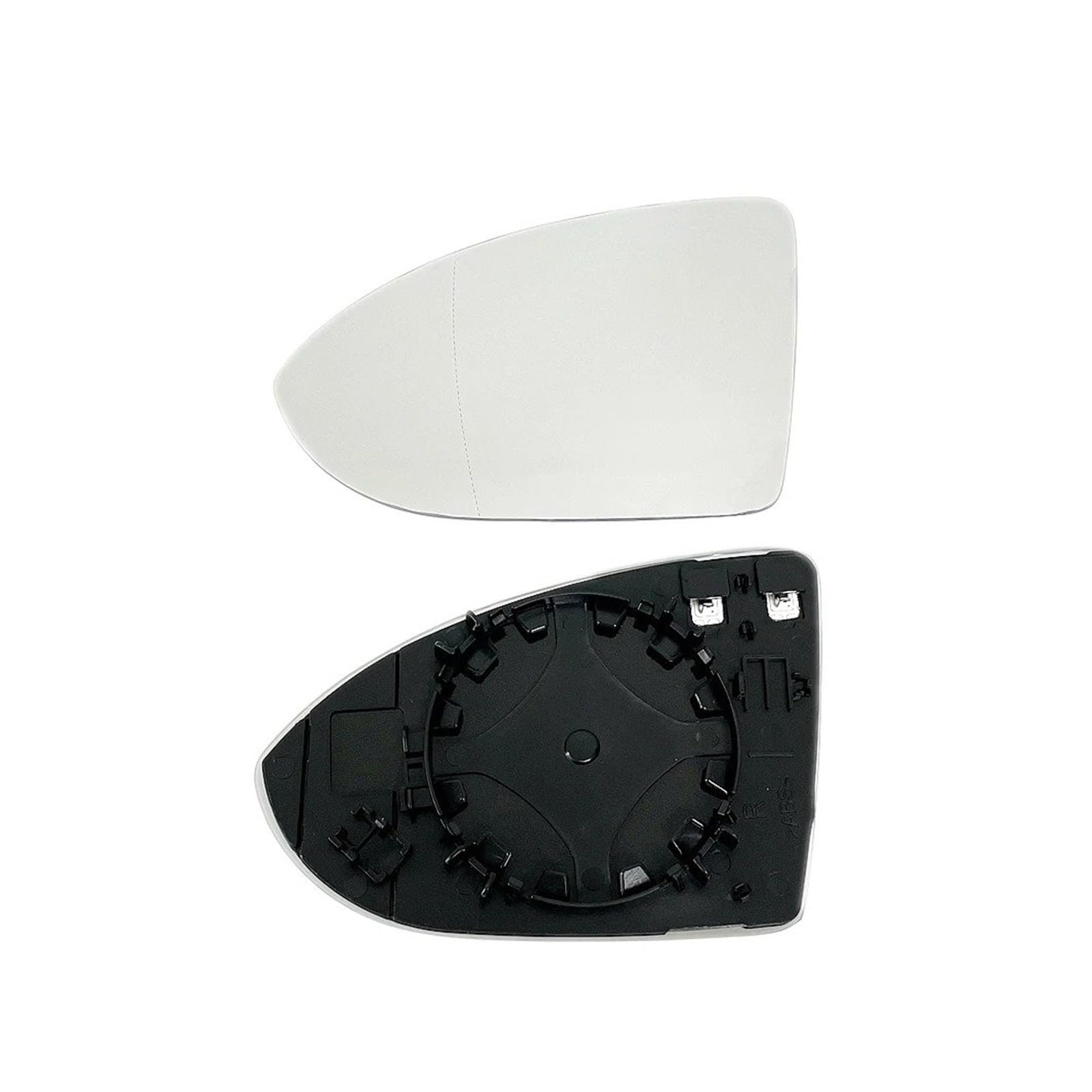 Retroviseur Extérieur Pour VW Pour GOLF VII 7 2013 2014 2015 2016 2017 2018 2019 2020 Verre De Rétroviseur Latéral Chauffant Grand Angle Avec Mort(Wide Angle Right)
