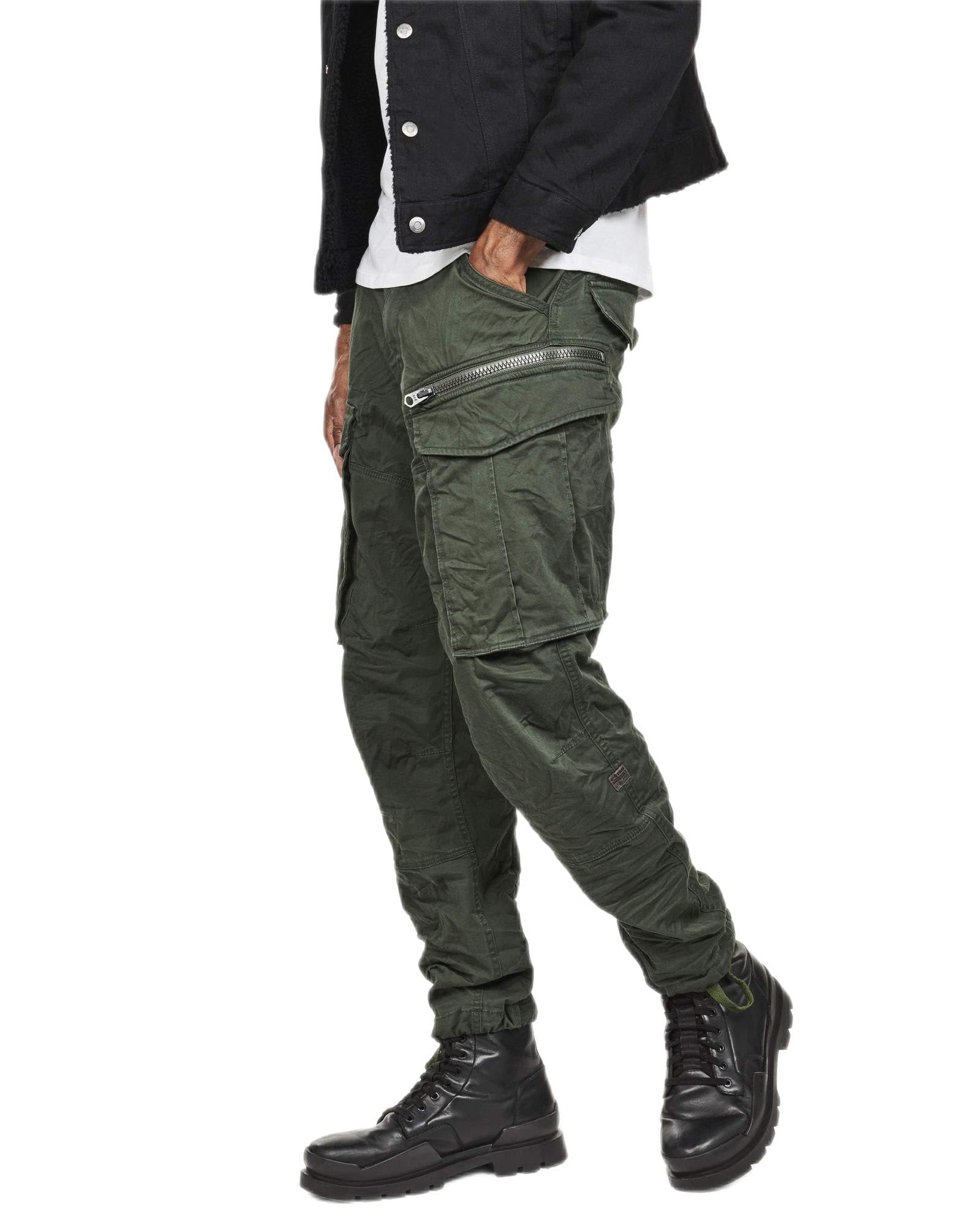 G-Star Rovic Zip 3D Regular Tapered Pants para Hombre — view 19
