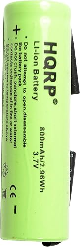 Miniatura 2 de HQRP Batería compatible con Philips RQ1050 RQ1095 1180X 1160X 1160XCC 8138XL 8140XL 8151XL RQ1160 RQ1275 RQ1280 RQ1290 1060X 1090X 1150X Norelco