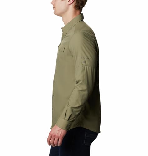 Image of Columbia Men Omni-Shade Silver Ridge 2.0 Shirt for Hiking | Trekking | Camping | Safari | Sun Protection
