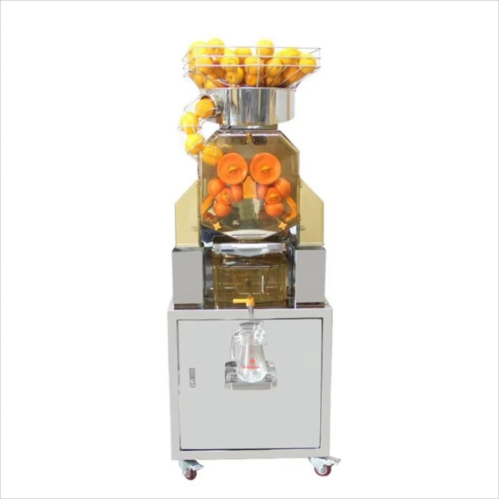 Industrial Grade Centrifugal Juicer Large-Volume Juicing Machine For Apples Carrots and Sugar Cane
