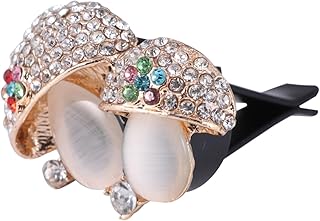 FAVOMOTO Aroma Clipe Difusor Difusor De Perfume Aroma Fragrância Clipe Bling Carro Clipe Decoração Do Carro Difusor De Cogumelo Difusores De Óleo Essencial Guarnição Do Carro Difusor De