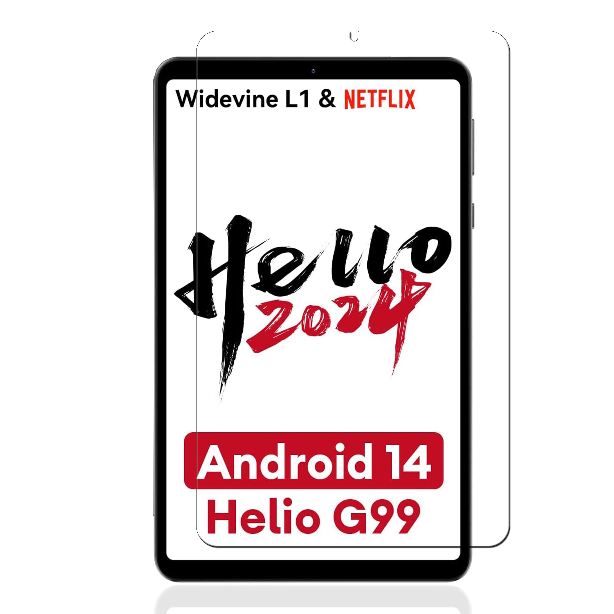 Amazon.co.jp: 【1枚】For Headwolf Fpad5 ガラスフィルム For