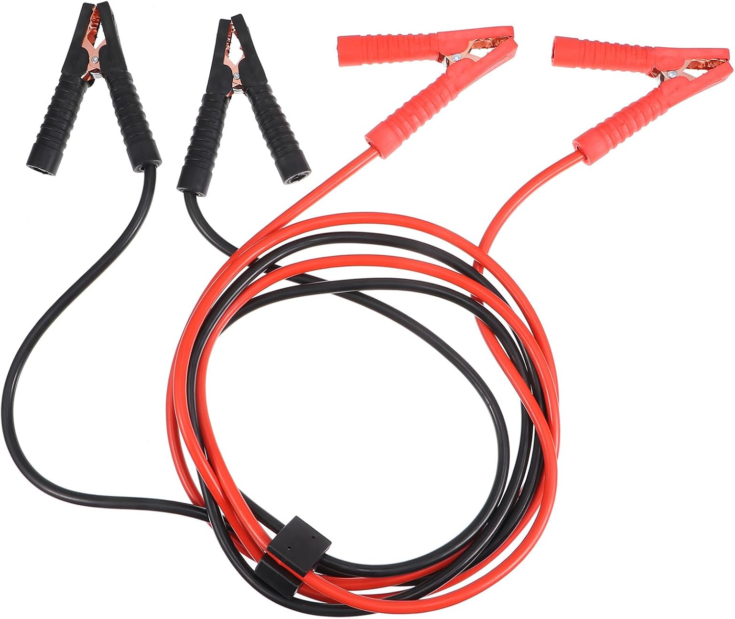 PRETYZOOM 2000a Universal Car Battery Jumper Cables 3 Meters with Current Protector Heavy Duty Emergency Power Wire for Automotive Battery Connection