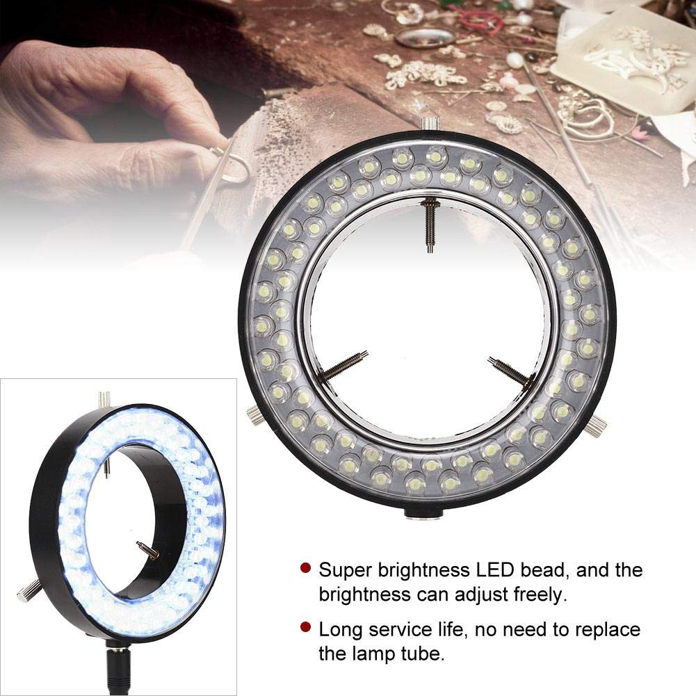 Lámpara de microscopio LED anillo luminoso para reparación de joyas y marquetería
