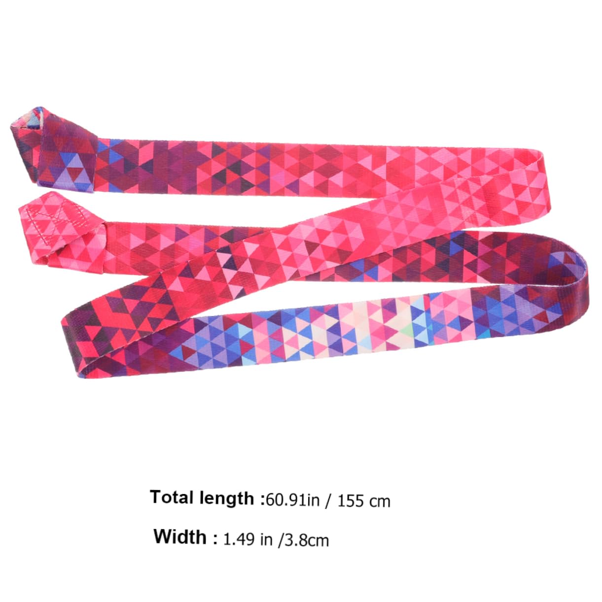 HANABASS Yoga Mat Carrying Strap 2pcs Yoga Roller Sling Exercise Strap Fitness Resistance Band